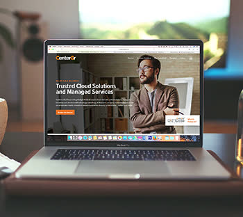 Website development vector image. Webpage deployment mockup design ideas. Orange & White color. CMS. Plugins. GetSolutions