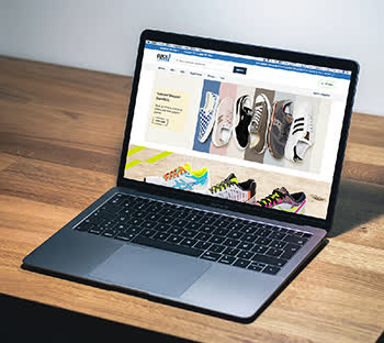 Ecommerce| Shoe store |Online |Website mockup ideas |Web specialists| Sneakers| Neon colors| Browser |SEO |Affordable