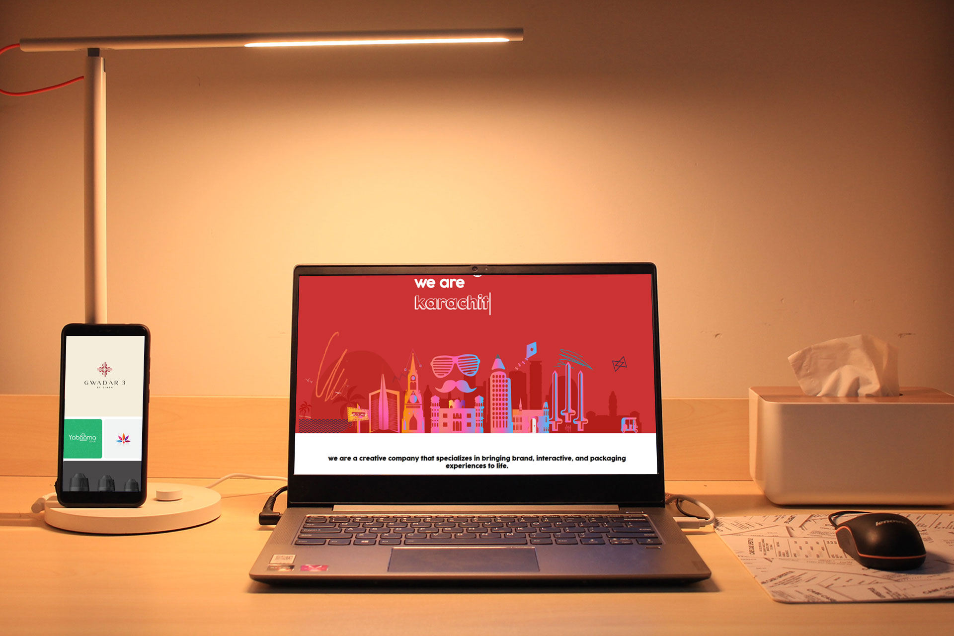 Best Web Developers | UAE| Red & White theme| Keyboard| Tablet| Wifi device| circles| Interactive Plugins| Mockup Idea| GS